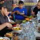 Ahmad Ali Temani Ketum PSI Kaesang Pangarep Sarapan Nasi Kuning Palu