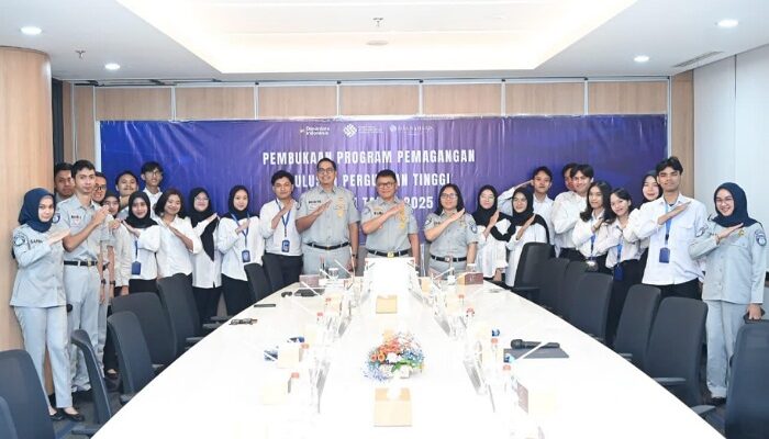 Jasa Raharja Beri Akses Pengalaman Kerja untuk Fresh Graduate Lewat Program Pemagangan Kemnaker