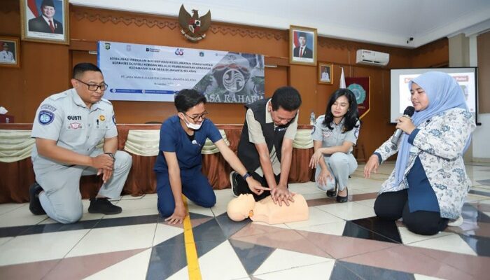 Jasa Raharja Perkuat Edukasi Keselamatan Lewat Pemberdayaan Aparatur Kecamatan dan Desa