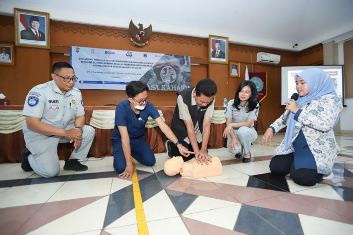 Jasa Raharja Perkuat Edukasi Keselamatan Lewat Pemberdayaan Aparatur Kecamatan dan Desa