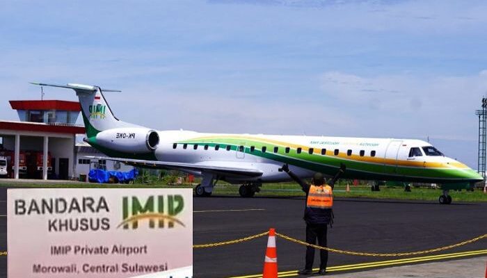 Polemik Bandara IMIP Memuncak, Kecelakaan Kerja dan Krisis Lingkungan Morowali jadi Sorotan