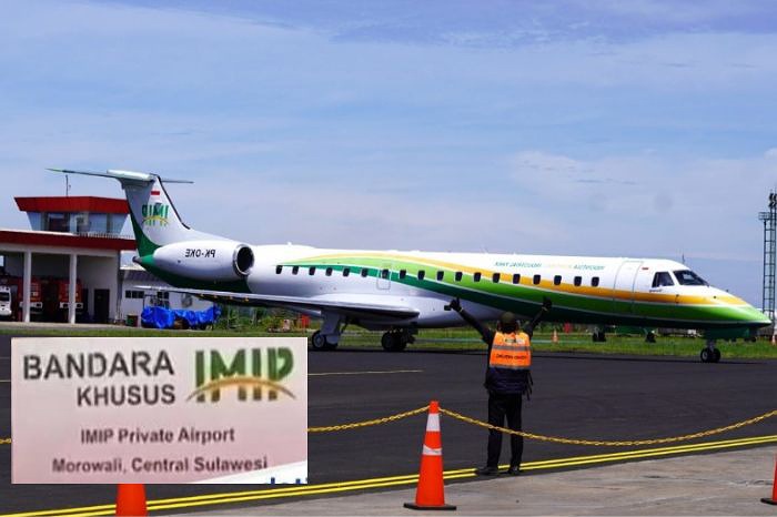 Fakta di Balik Sorotan Publik soal Polemik Bandara Khusus PT IMIP Morowali