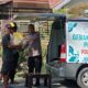 Gerakan Pangan Murah, Polres Parimo dan Bulog Salurkan 100 Ton Beras ke Masyarakat