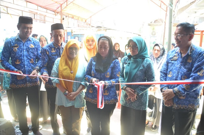 Wakil Wali Kota Palu Launching Program Dapur Sehat Cegah Stunting di Seluruh Kelurahan