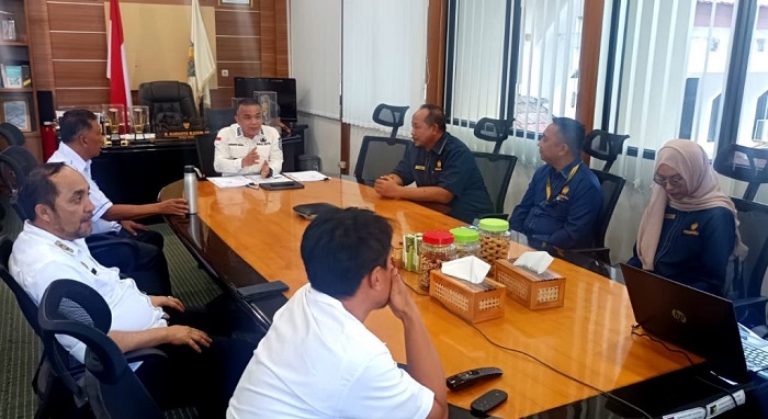 Pemkot Palu Dorong Peningkatan PAD Berkelanjutan dengan Perkuat Sinergi Pajak Pusat dan Daerah