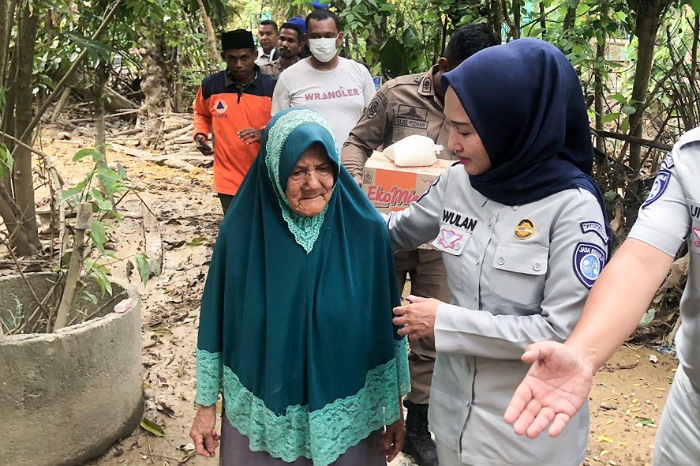 Bantuan Sosial Jasa Raharja Percepat Pemulihan Pasca Bencana di Kabupaten Pidie