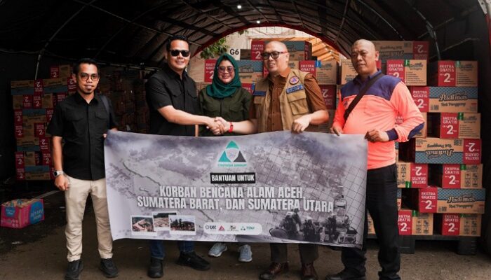 Trinusa Group Salurkan Bantuan untuk Korban Bencana di Aceh, Sumatera Barat dan Sumatera Utara
