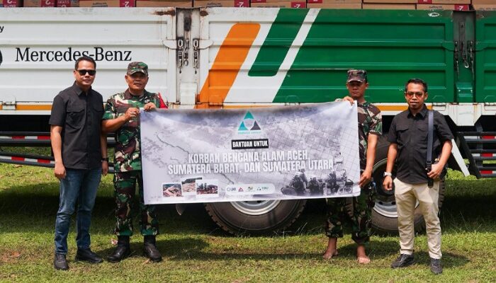 Trinusa Group Salurkan Bantuan untuk Korban Bencana di Aceh, Sumatera Barat, dan Sumatera Utara