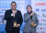 Dewi Aryani Suzana dan Harwan Muldidarmawan Terpilih sebagai The Next Future Leader 2025 oleh Infobank