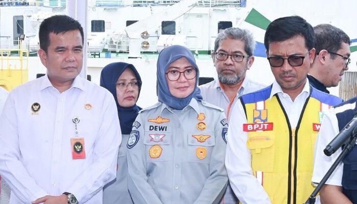 Jasa Raharja Tinjau Kesiapan Pelabuhan Merak untuk Operasi Lilin Nataru 2025–2026