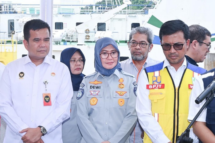 Jasa Raharja Tinjau Kesiapan Pelabuhan Merak untuk Operasi Lilin Nataru 2025–2026