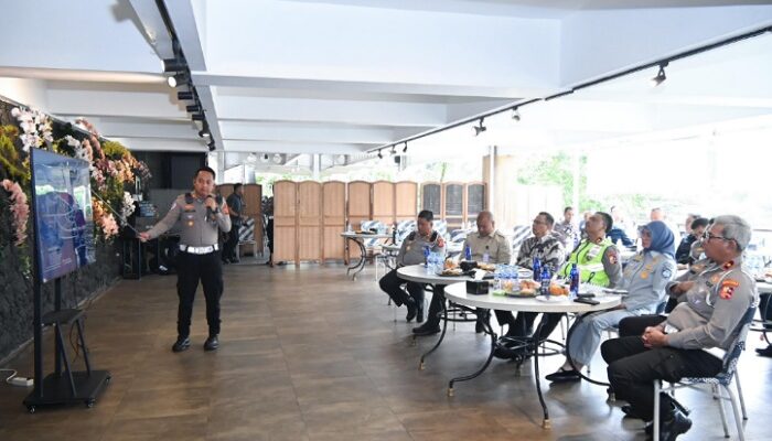 Survei Kesiapan Ops Lilin 2025 di Puncak, Jasa Raharja dan Polri Perkuat Sinergi