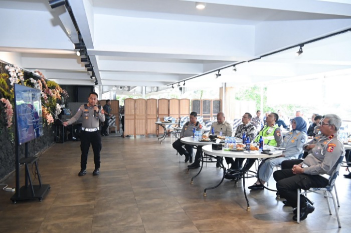 Survei Kesiapan Ops Lilin 2025 di Puncak, Jasa Raharja dan Polri Perkuat Sinergi