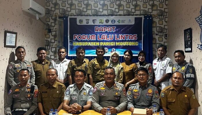 Jasa Raharja Sulteng Ikut Rapat Forum Lalu Lintas untuk Tekan Angka Kecelakaan