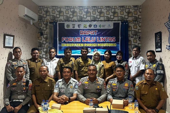 Jasa Raharja Sulteng Ikut Rapat Forum Lalu Lintas untuk Tekan Angka Kecelakaan
