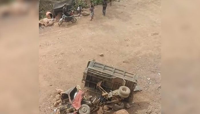 Truk Kecelakaan di Area Tambang Ilegal Poboya, Sopir Meregang Nyawa saat Tiba di Rumah Sakit