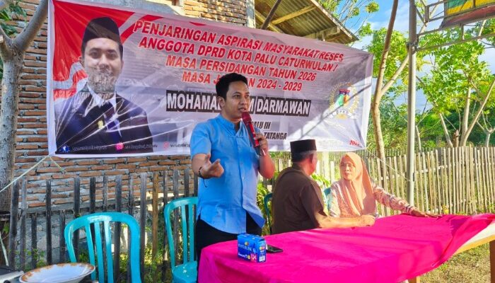 Imam Darmawan Serap Aspirasi Warga Palu Selatan soal Permintaan Tiang Listrik dan Masalah Bantuan Sosial