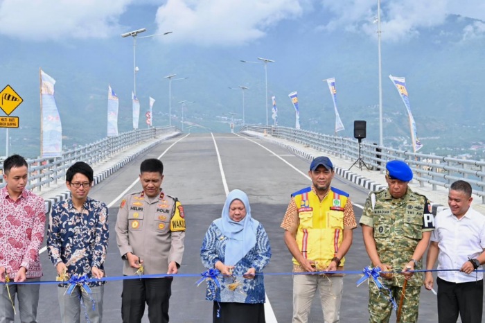 Jembatan Palu IV dan Elevated Road Mulai Beroperasi, Simbol Kebangkitan Infrastruktur Pasca Bencana