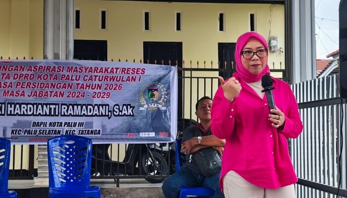 Anggota DPRD Rezki Hardianti Buka Peluang Bantuan Usaha bagi Warga Palu Selatan