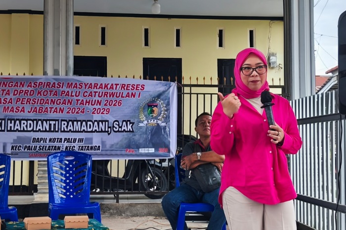 Anggota DPRD Rezki Hardianti Buka Peluang Bantuan Usaha bagi Warga Palu Selatan