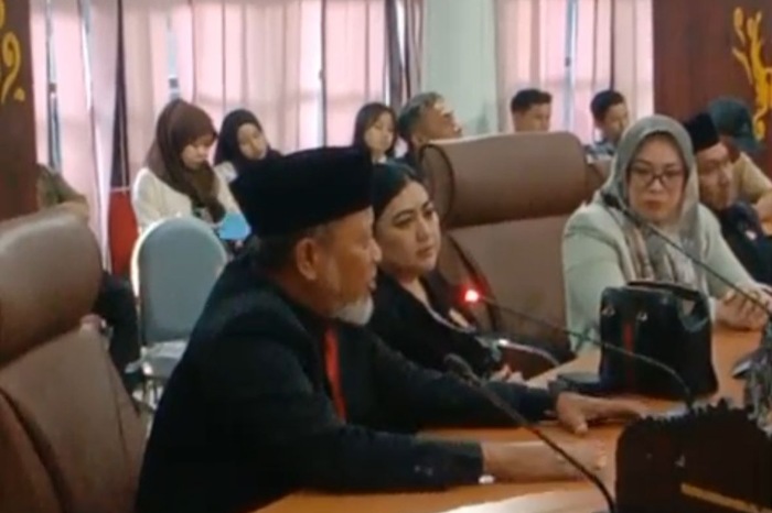 DPRD Palu Bahas Raperda Perubahan Pajak dan Retribusi Daerah, Fraksi Beri Pandangan Umum