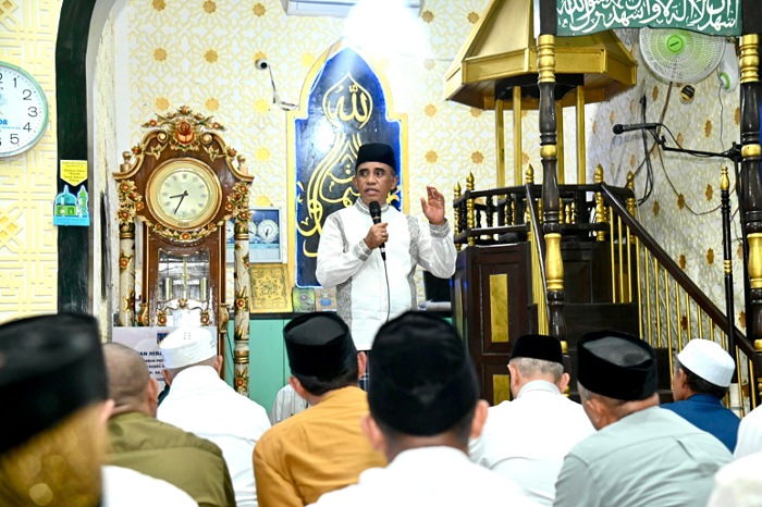 Safari Ramadan Gubernur Sulteng, Anwar Hafid Ajak Umat Perkuat Ketakwaan