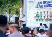 Ribuan Warga Padati Lokasi Bukber Sulteng Nambaso, Gubernur Sebut Sarana Perkuat Persatuan
