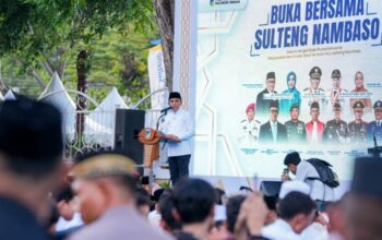 Ribuan Warga Padati Lokasi Bukber Sulteng Nambaso, Gubernur Sebut Sarana Perkuat Persatuan