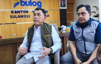 Wadirut Bulog Marga Taufiq Cek Stok Pangan di Sulteng, Persediaan Beras 25 Ribu Ton Aman hingga November 2026