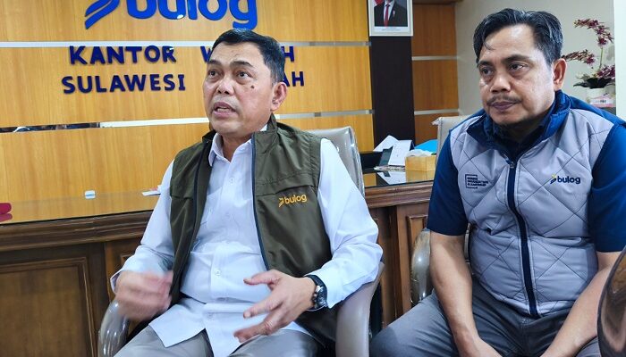 Wadirut Bulog Marga Taufiq Cek Stok Pangan di Sulteng, Persediaan Beras 25 Ribu Ton Aman hingga November 2026