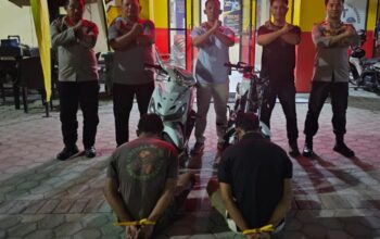 Residivis Curanmor Ditangkap di Palu, Polisi Amankan Dua Motor Curian dan Buru Dua Unit Lainnya