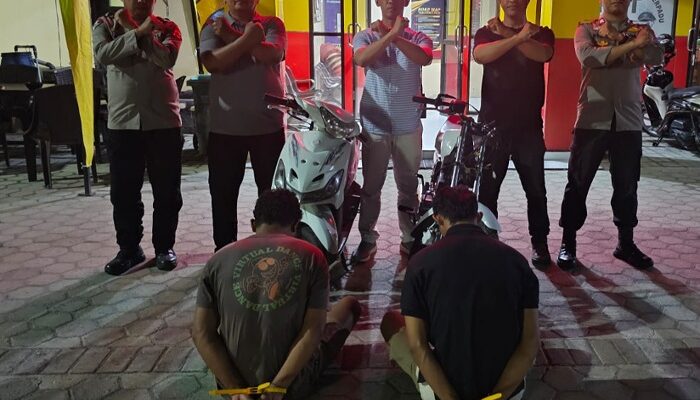 Residivis Curanmor Ditangkap di Palu, Polisi Amankan Dua Motor Curian dan Buru Dua Unit Lainnya