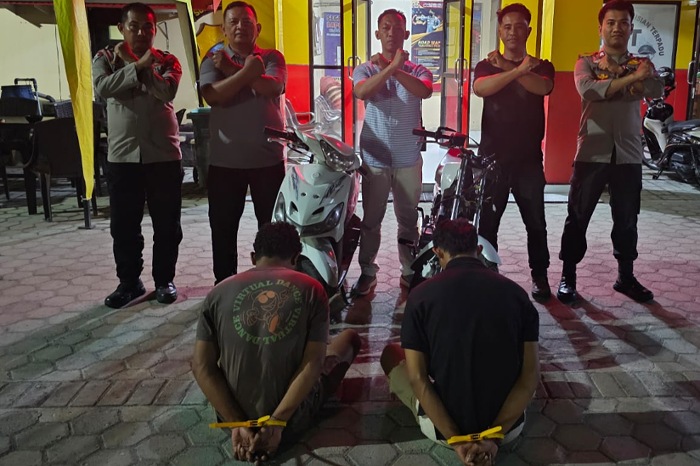 Residivis Curanmor Ditangkap di Palu, Polisi Amankan Dua Motor Curian dan Buru Dua Unit Lainnya