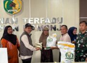 Bulog Sulteng Tinjau Penyaluran Banpang di Kamonji Palu, 377 Warga Terima Bantuan Pangan Jelang Lebaran