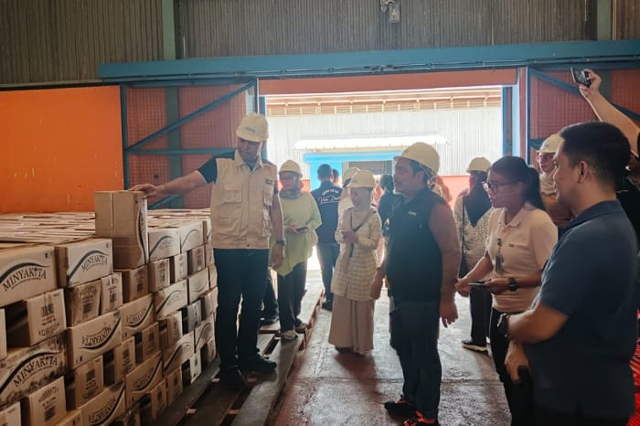 Satgas Pangan Polri Sidak Gudang Bulog Sulteng, Pastikan Stok Aman Hadapi Ramadhan di Palu
