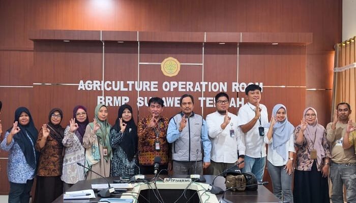 Bulog Audiensi ke BRMP Sulteng Perkuat Koordinasi dan Sinergi Dukung Program Swasembada Pangan 2026