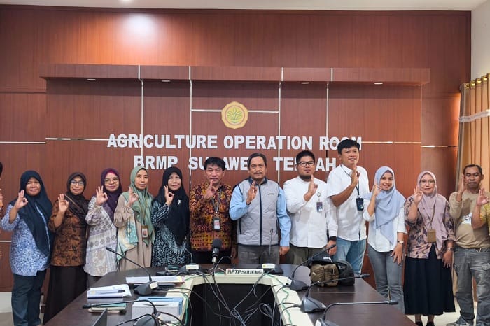 Bulog Audiensi ke BRMP Sulteng Perkuat Koordinasi dan Sinergi Dukung Program Swasembada Pangan 2026