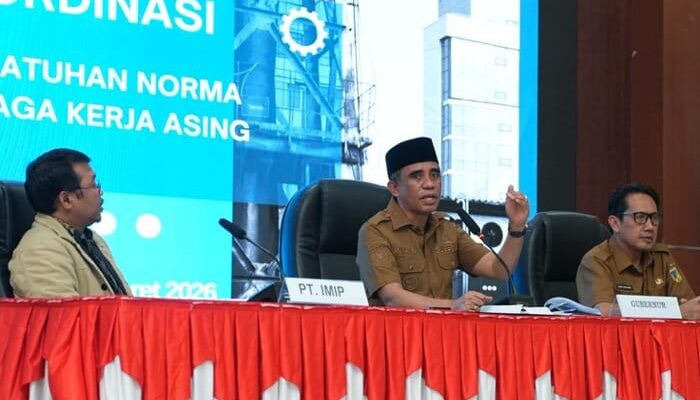 Gubernur Anwar Hafid Tegaskan Kepatuhan Norma Ketenagakerjaan dan Iklim Investasi Sehat di Sulteng