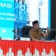 Gubernur Sulawesi Tengah Anwar Hafid memimpin dan membuka Rapat Koordinasi Peningkatan Kepatuhan Norma Penggunaan Tenaga Kerja yang digelar di Gedung Pogombo, Kantor Gubernur Sulawesi Tengah, pada Selasa 3 Maret 2026.