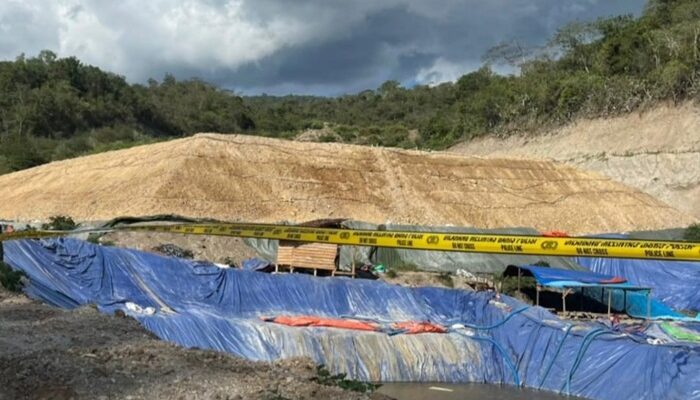 Mabes Polri Lanjut Tertibkan PETI Poboya Palu, Sejumlah Barang Bukti Diamankan di Dua Lokasi