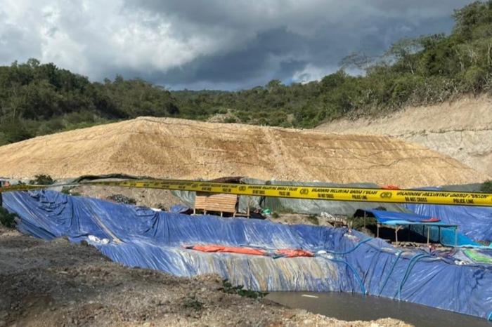 Mabes Polri Lanjut Tertibkan PETI Poboya Palu, Sejumlah Barang Bukti Diamankan di Dua Lokasi