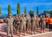 Satpol PP Sulteng Ikut Siaga dalam Apel Gelar Pasukan, Antisipasi Dampak Dinamika Global 2026