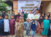 Bakti Sosial Sambut HUT Ke-59, Bulog Sulteng Serahkan Bantuan Bahan Pangan pada 2 Panti Asuhan