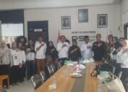KPU dan Bawaslu Kunjungi DPW PSI Sulteng, Perkuat Koordinasi Menuju Tahapan Pemilu