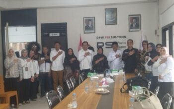 KPU dan Bawaslu Kunjungi DPW PSI Sulteng, Perkuat Koordinasi Menuju Tahapan Pemilu