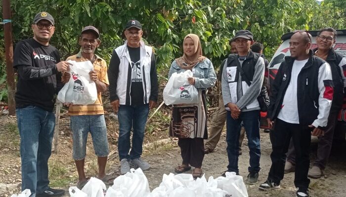 PSI Sulteng Kirim 1.500 Paket Bantuan untuk Korban Gempa di Kabupaten Sigi