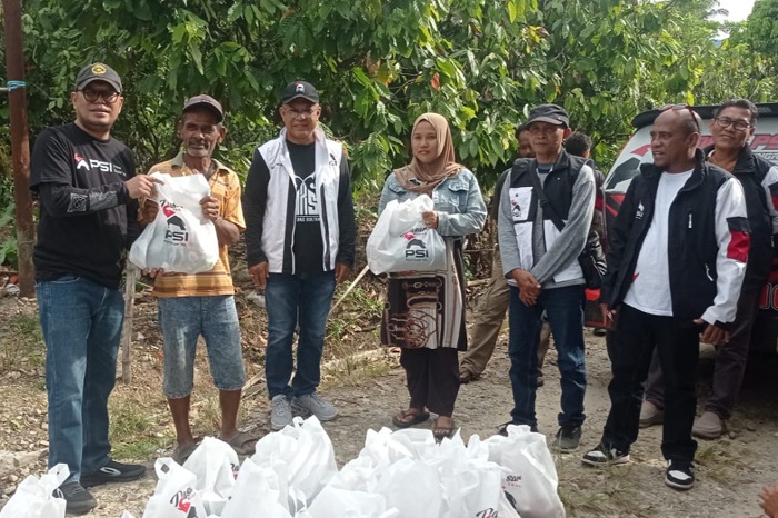 PSI Sulteng Kirim 1.500 Paket Bantuan untuk Korban Gempa di Kabupaten Sigi