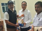 Bulog Sulteng Salurkan Bantuan Pangan untuk Korban Gempa di Sigi dan Palu