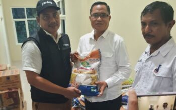 Bulog Sulteng Salurkan Bantuan Pangan untuk Korban Gempa di Sigi dan Palu