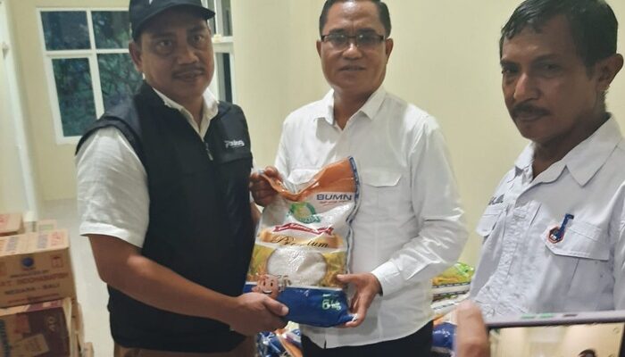 Bulog Sulteng Salurkan Bantuan Pangan untuk Korban Gempa di Sigi dan Palu